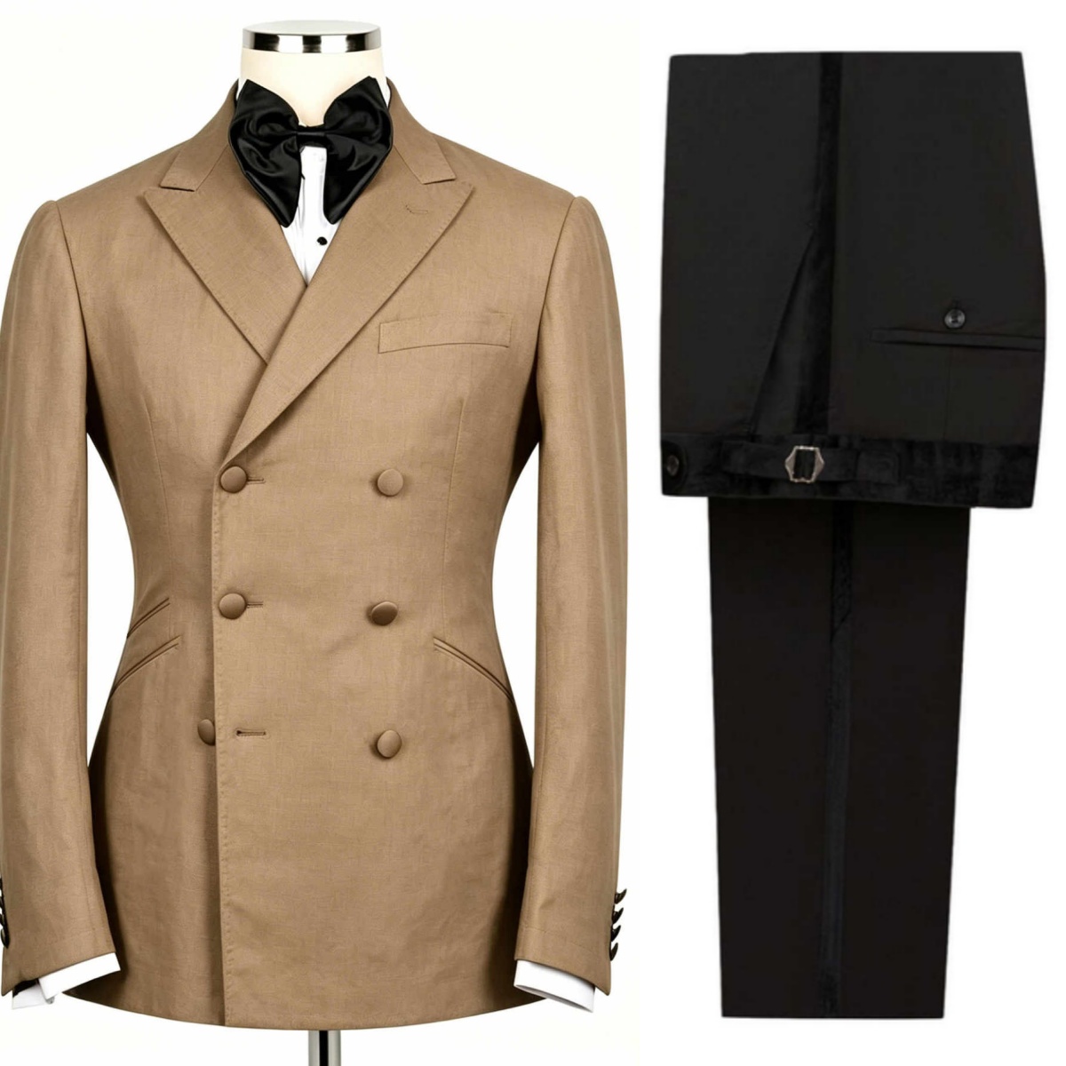 Men Formal Wear Modern - Tuksedo Pria Formal Klasik 2 Potong