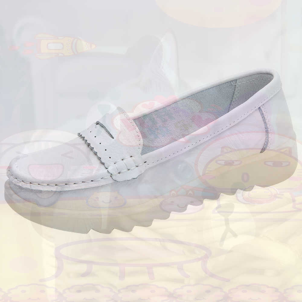 Formal Men Daily Wear Footwear - Moccasin Mengemudi Sepatu Remaja Sepatu Skateboard