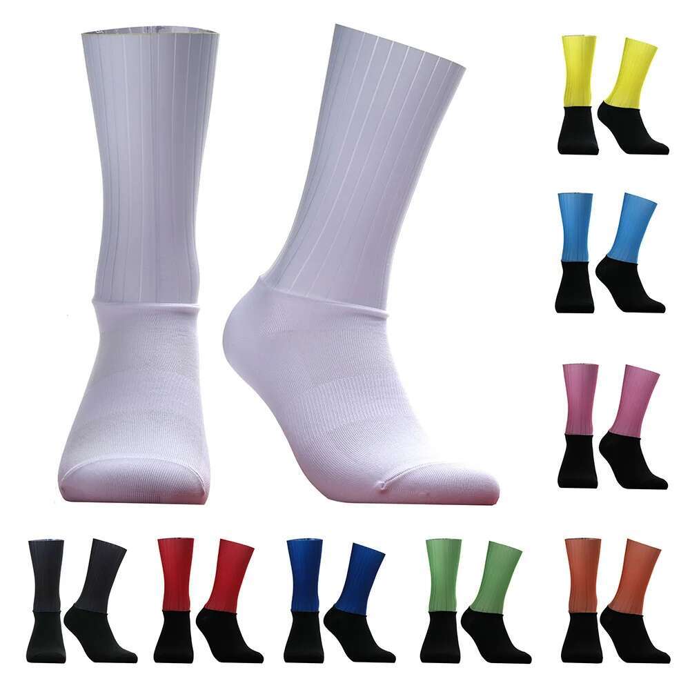 Sock Garter Men - Kaus Kaki Sepeda Tanpa Jahitan Terbaru