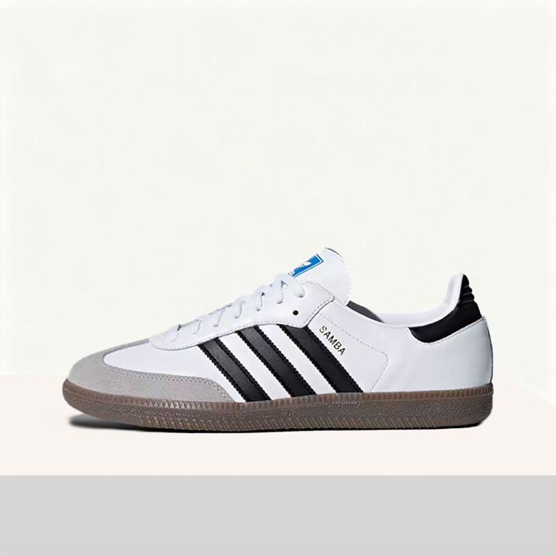 Adidas Shoes Samba - adidas Sepatu Kasual Low-Top yang Modis,