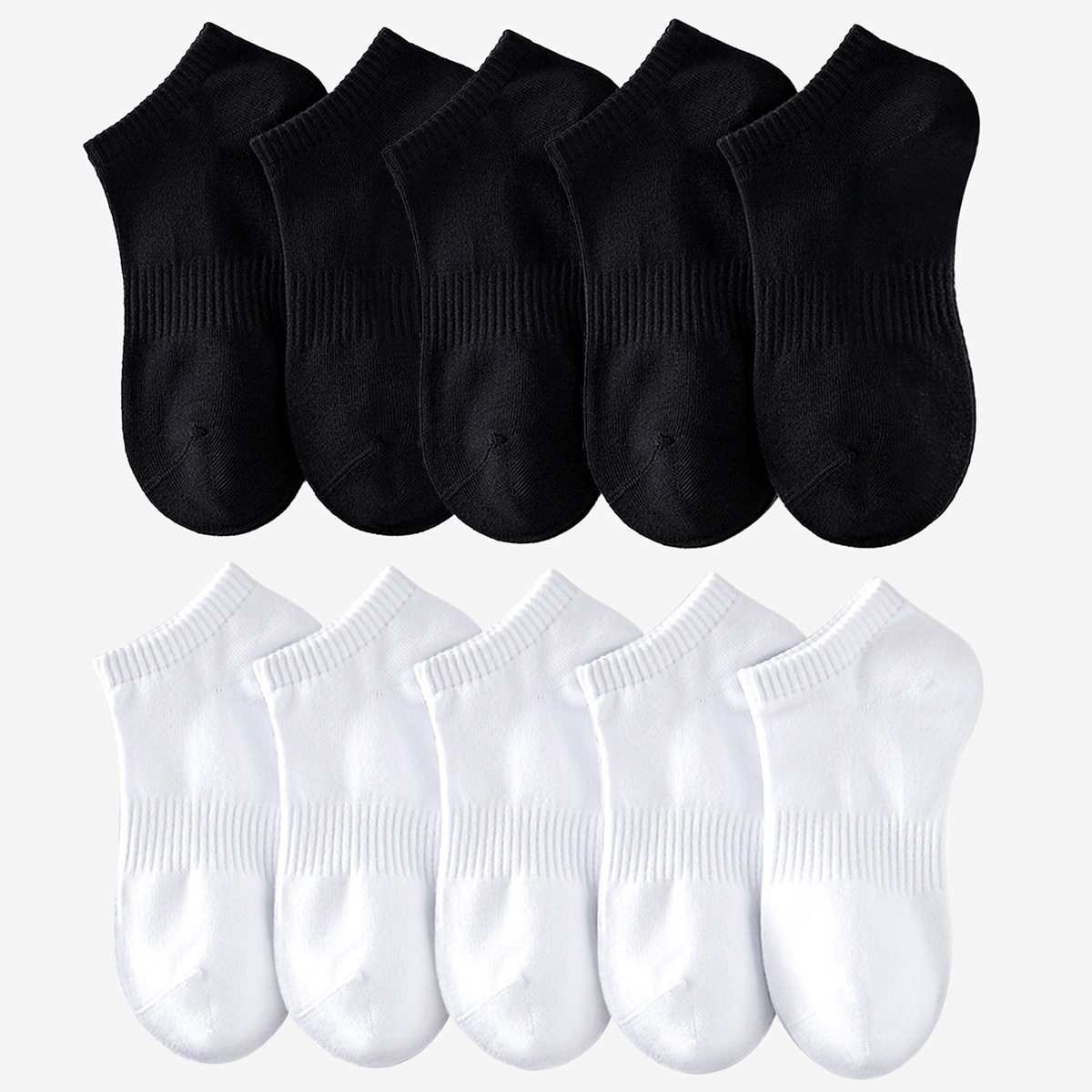 Sock Garter Men - 1/5 Pasang Kaus Kaki Pergelangan Kaki