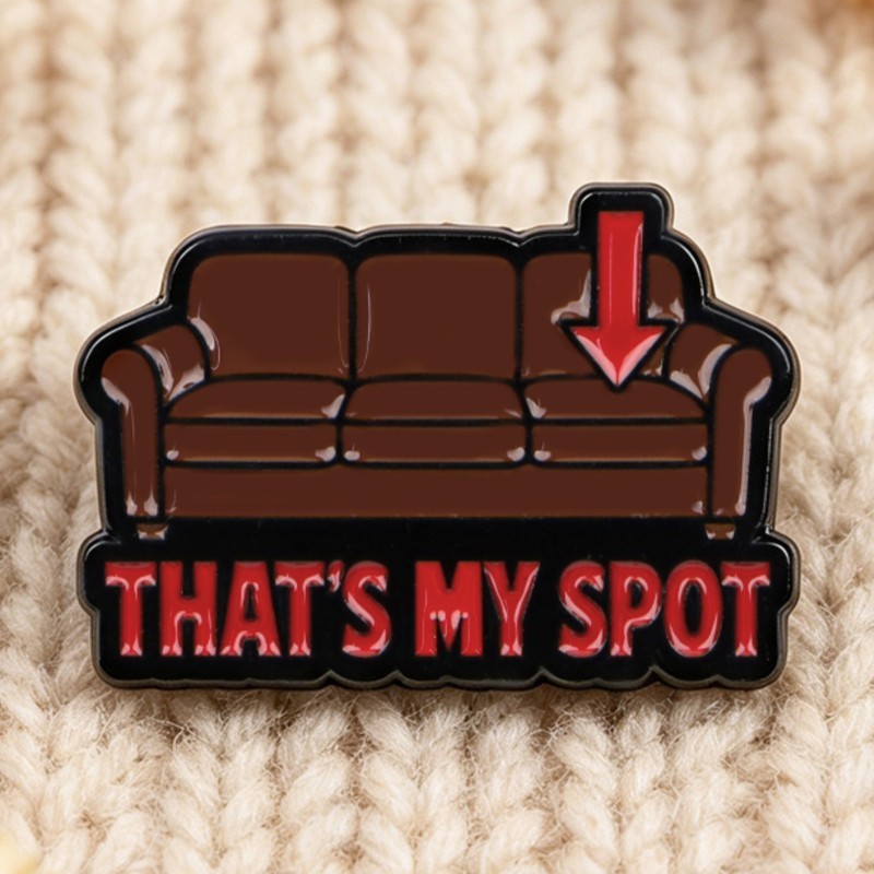 Pin enamel lucu dengan kutipan - Tuxedo Lapel Pin ulasan dan harga