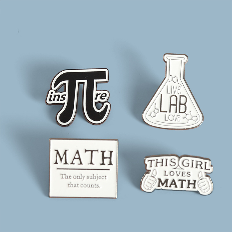 Pin Bros Tema Kimia Matematika - Tuxedo Lapel Pin ulasan dan harga