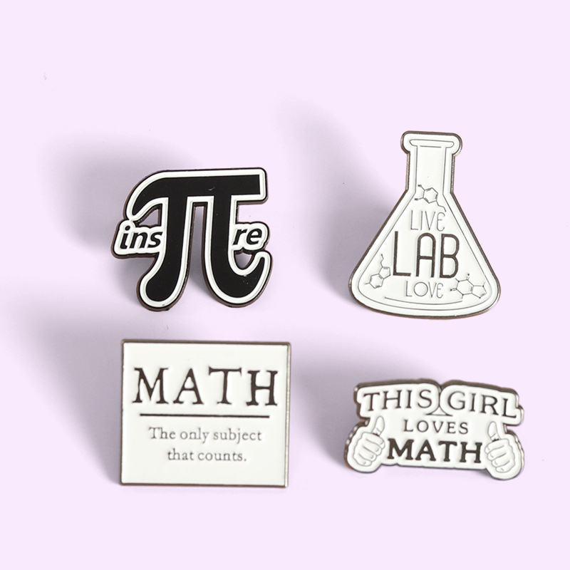 Pin Bros Tema Kimia Matematika - Tuxedo Lapel Pin ulasan dan harga