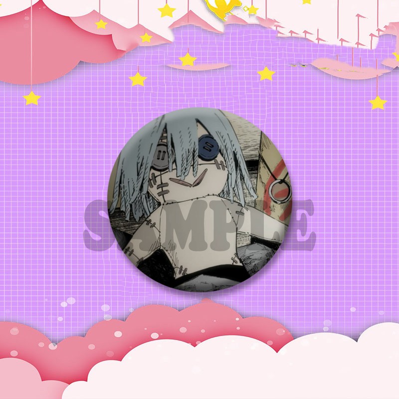 Pin Enamel Figur Anime Mahito  - Tuxedo Lapel Pin ulasan dan harga