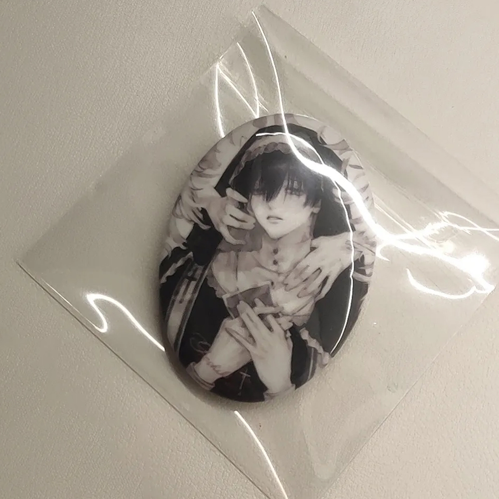 Anime The Summer Hikaru Died Y - Tuxedo Lapel Pin ulasan dan harga