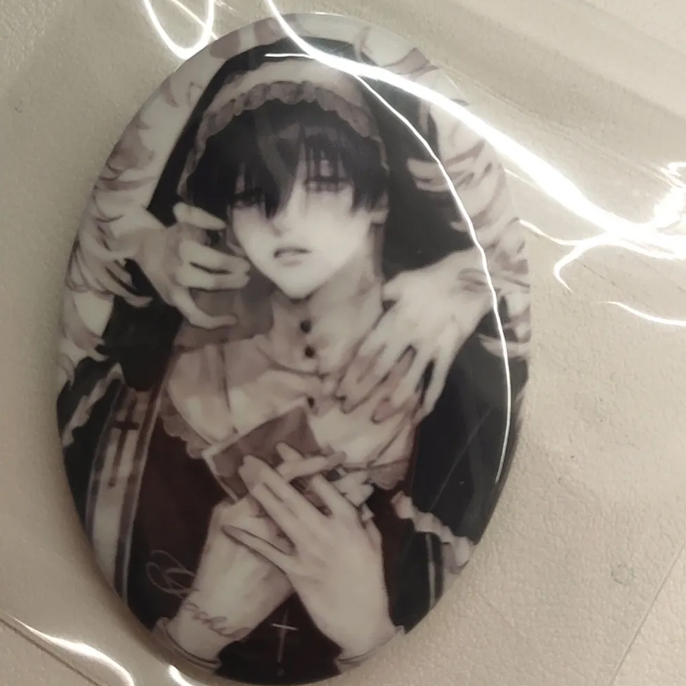 Anime The Summer Hikaru Died Y - Tuxedo Lapel Pin ulasan dan harga