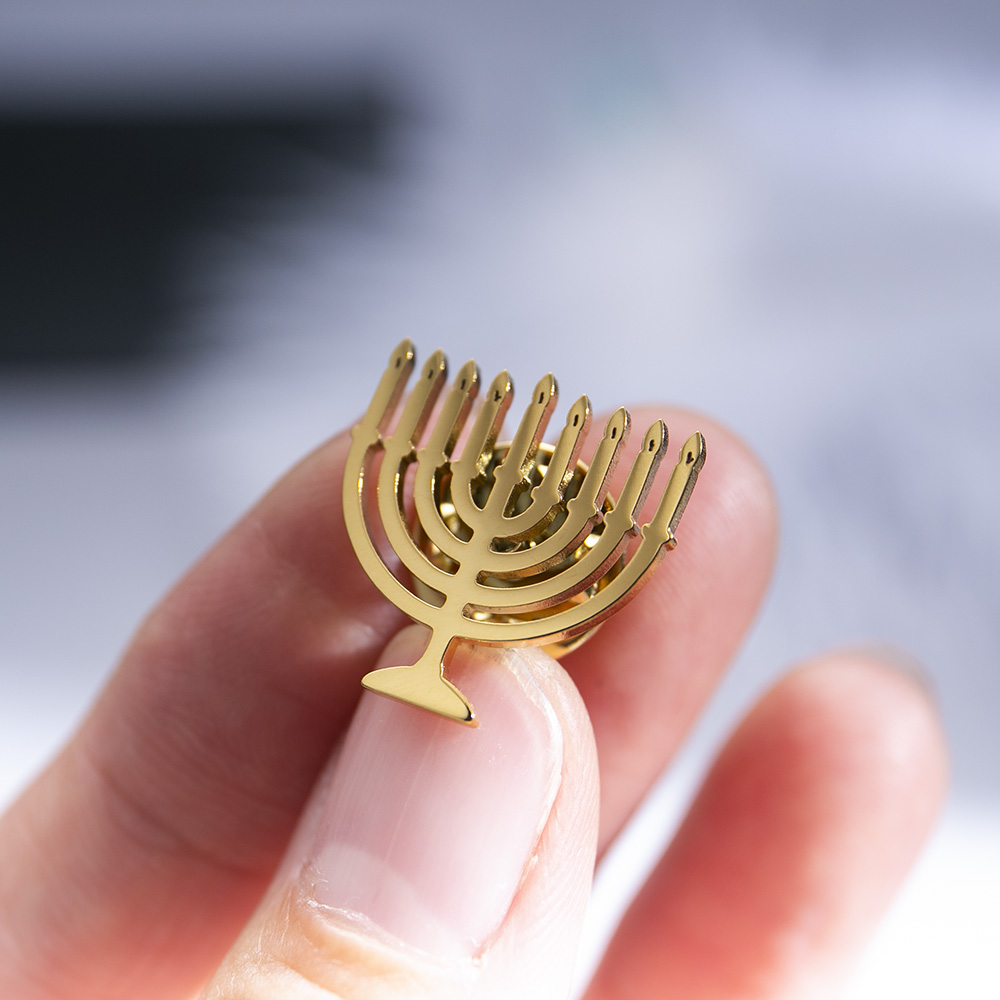 Bros Menorah Yahudi klasik unt - Tuxedo Lapel Pin ulasan dan harga