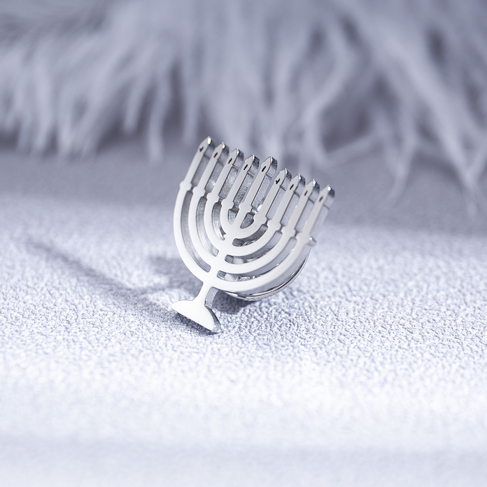 Bros Menorah Yahudi klasik unt - Tuxedo Lapel Pin ulasan dan harga
