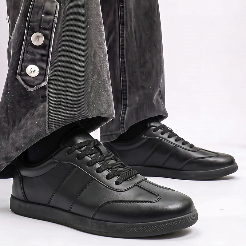 Sepatu Pria Serbaguna dari Kul - Men Formal Wear All Black ulasan dan harga