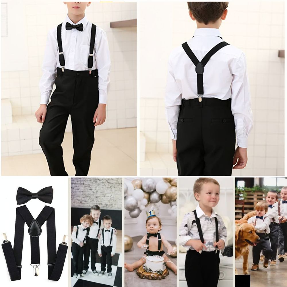 Tali Penyangga Celana Elastis  - Men'S Formal Wear With Suspenders ulasan dan harga
