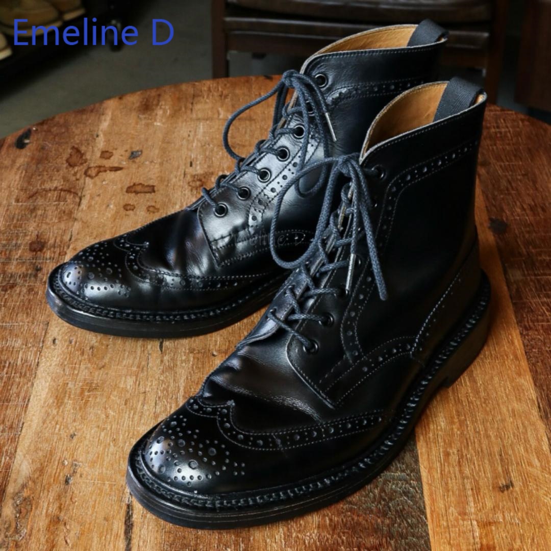 Sepatu Bot Pergelangan Kaki Mo - Formal Men Daily Wear Footwear ulasan dan harga