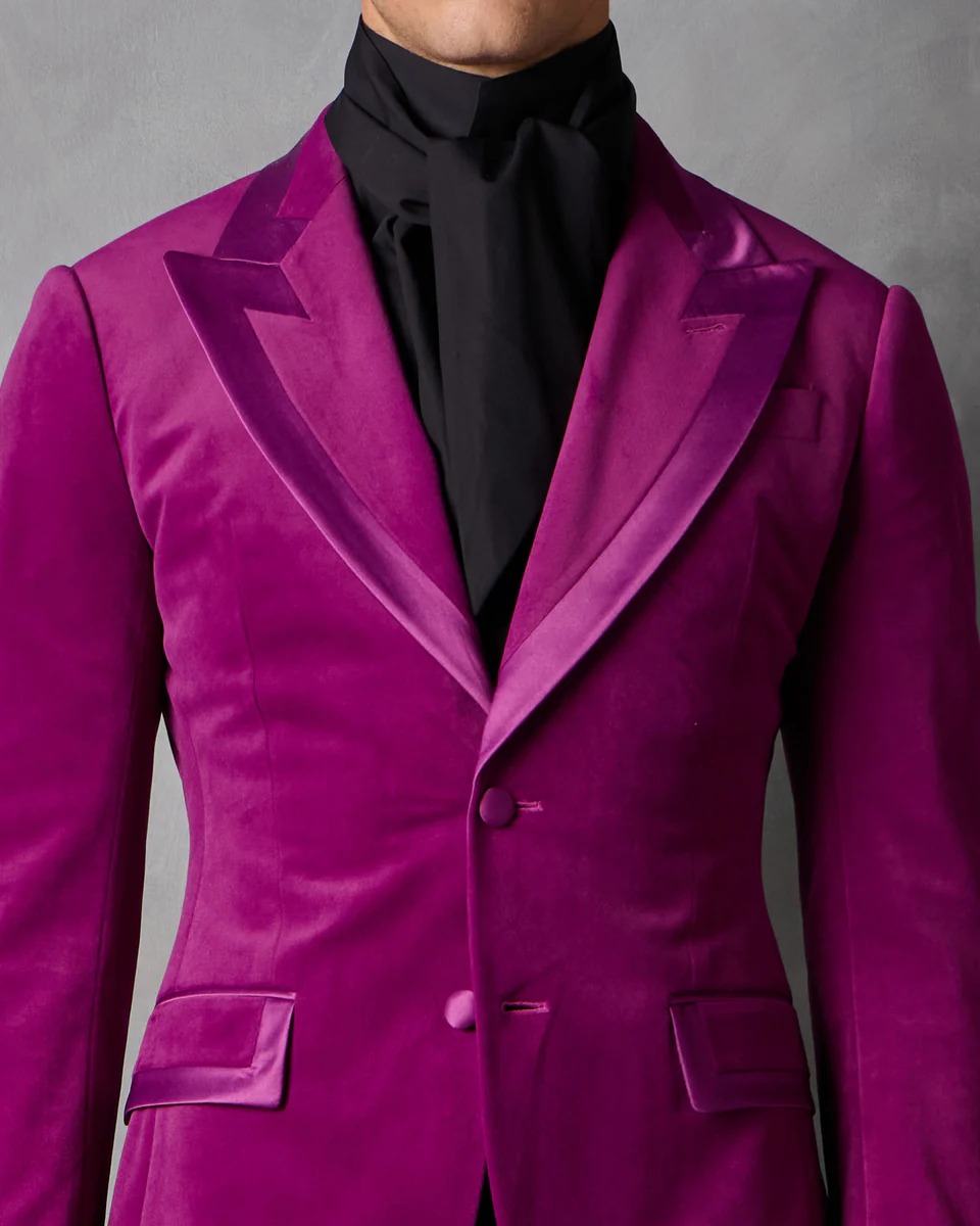 Jas Tuxedo Pria Elegan Bahan B - Men Formal Wear Modern ulasan dan harga