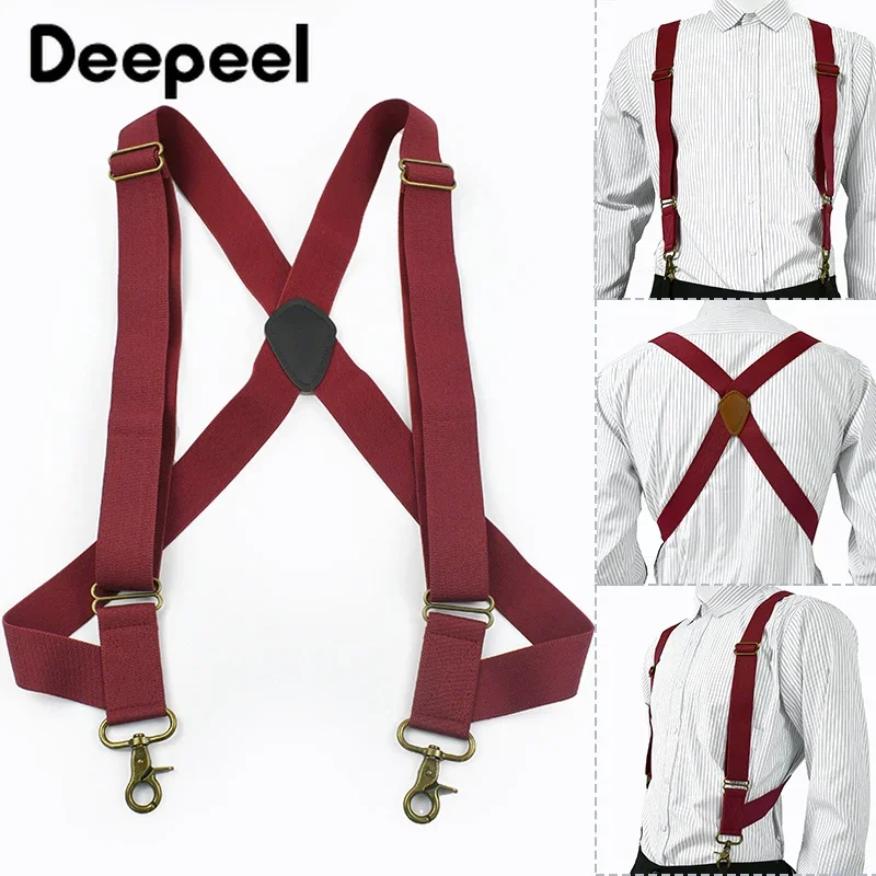 1 buah, tali penyangga pria le - Men'S Formal Wear With Suspenders ulasan dan harga
