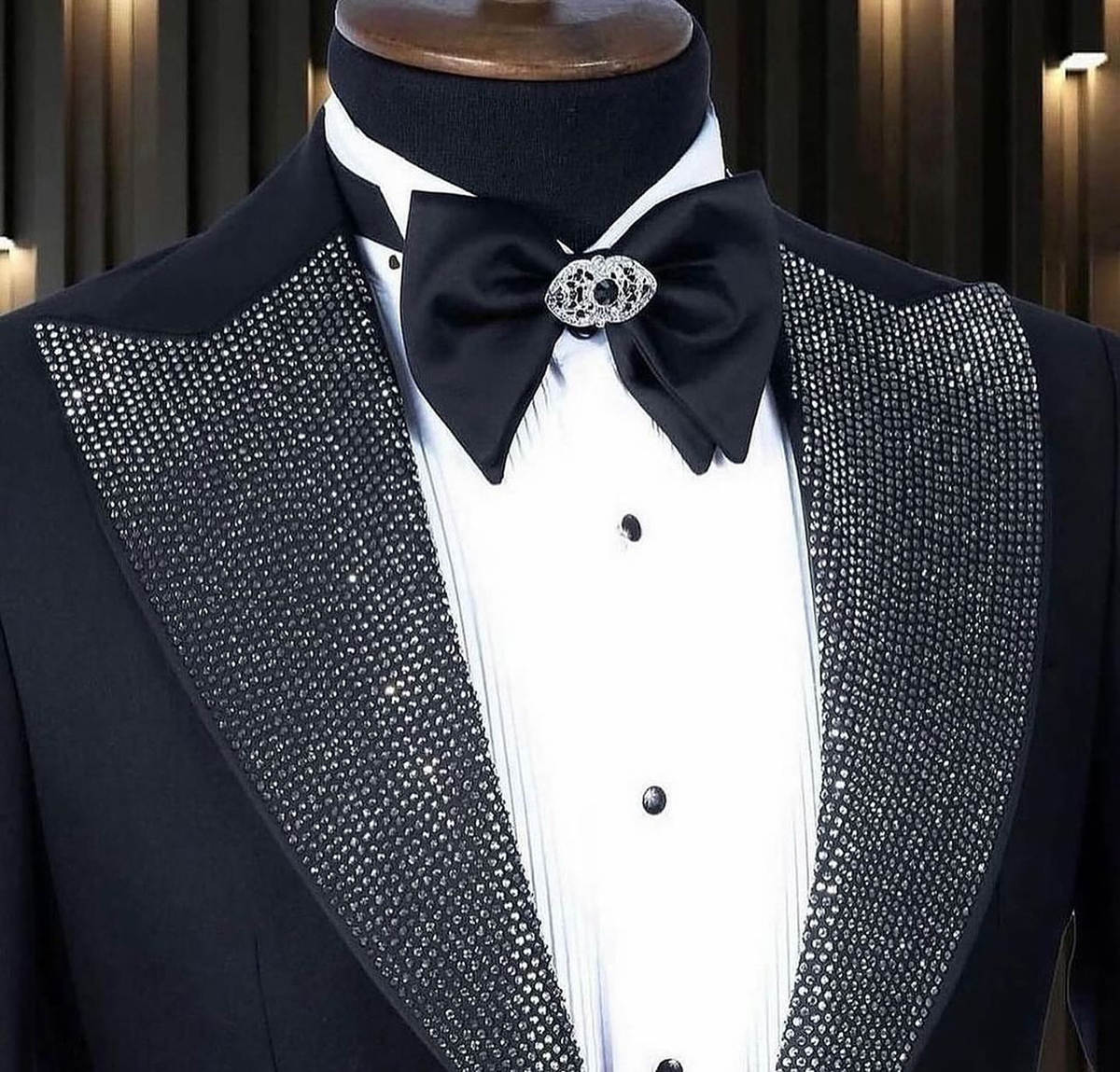 Jas Tuxedo Pria Formal Berhias - Men Formal Wear Modern ulasan dan harga
