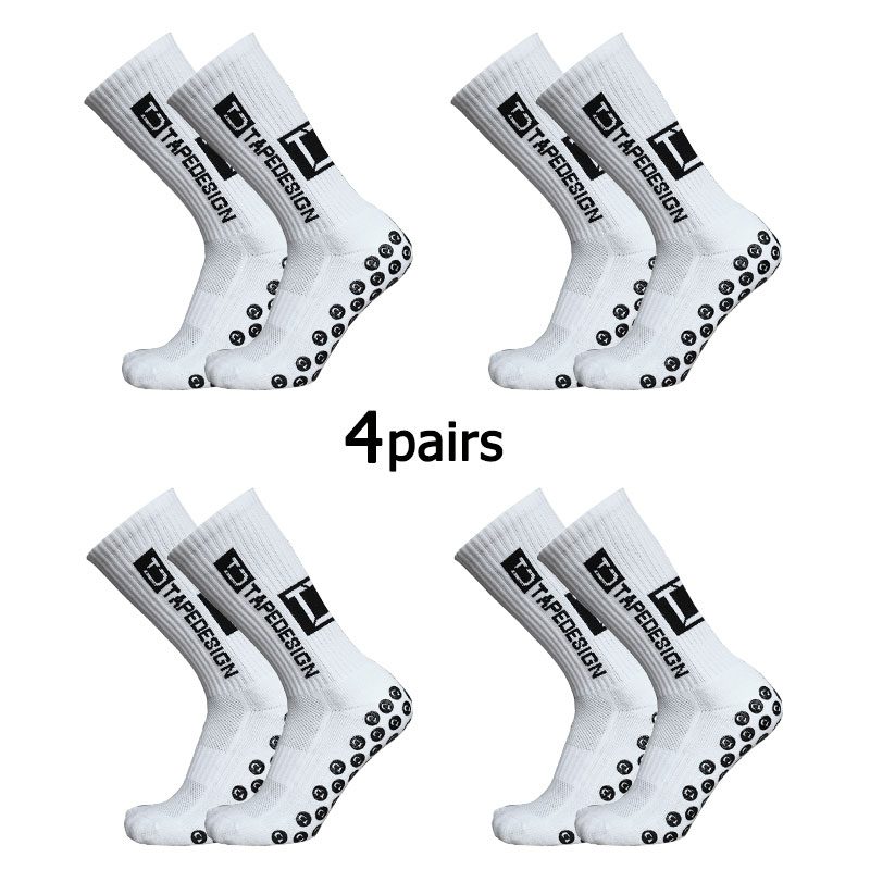 4 pasang/lot kaus kaki sepak b - Sock Garter Men ulasan dan harga